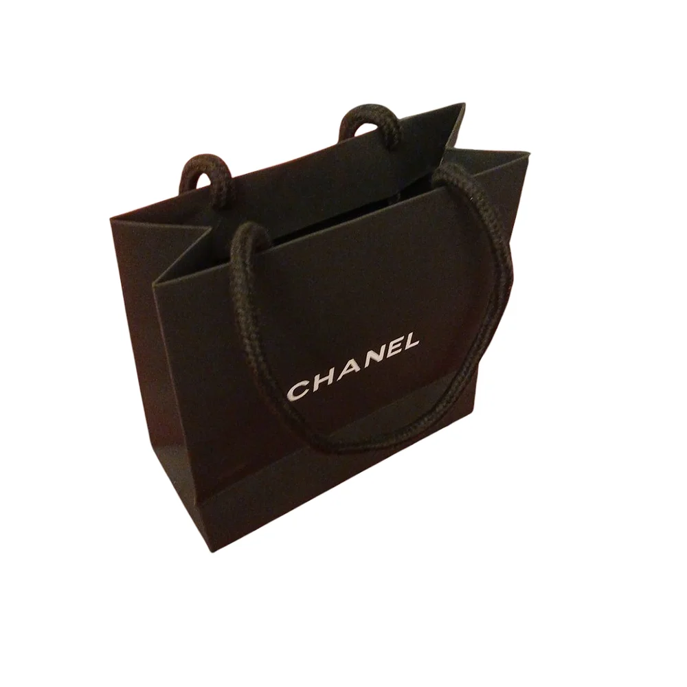Chanel Black Shopping Bag